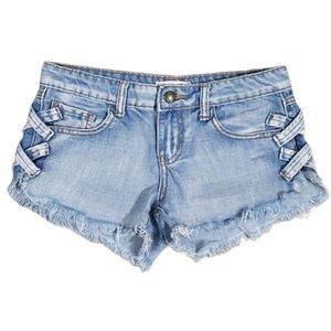 Others Follow Cutoff Jean Shorts Size 24